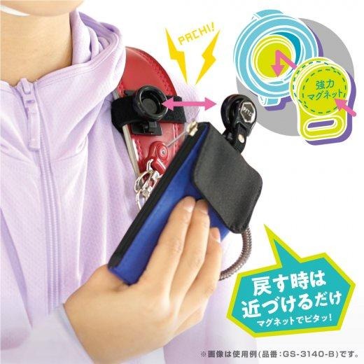 [MBB🇯🇵現貨附發票]日本 SONIC 零錢包證件套 GS-3140 伸縮卡套 悠遊卡套 零錢包 鑰匙包-細節圖4