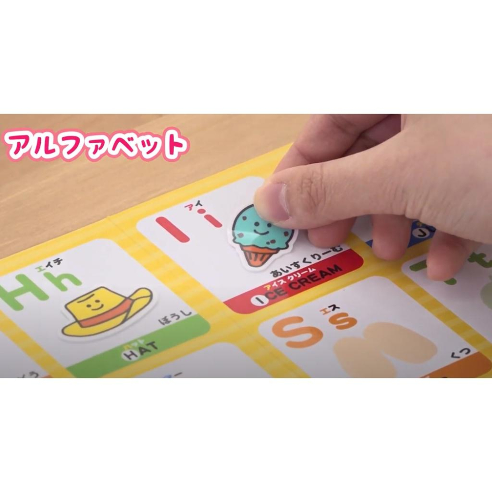 [MBB🇯🇵現貨附發票]日本 GINCHO銀鳥 學習貼紙書 可重複貼 認知 知育 貼紙書 手提貼紙書-細節圖4