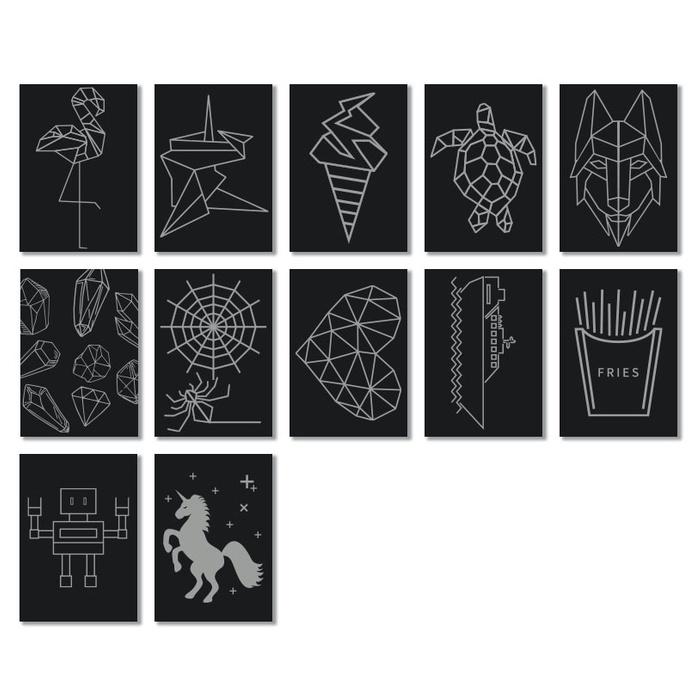 [MBB🇰🇷現貨附發票]韓國 Sinwoo 彩虹膜金屬感紙膠帶著色組12色 24卷紙膠帶 拼貼畫 炫彩 鐳射 炫彩紙膠帶-細節圖3