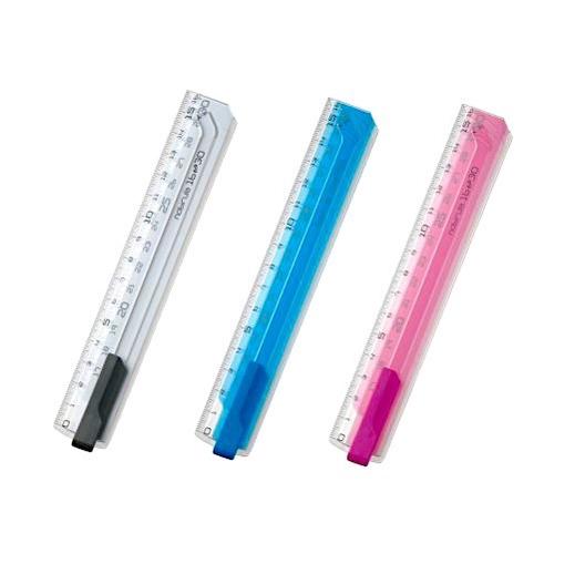 [MBB🇯🇵現貨附發票]日本 SONIC 16⇔30公分 伸縮式直尺 SK-499  伸縮尺 直尺-細節圖2