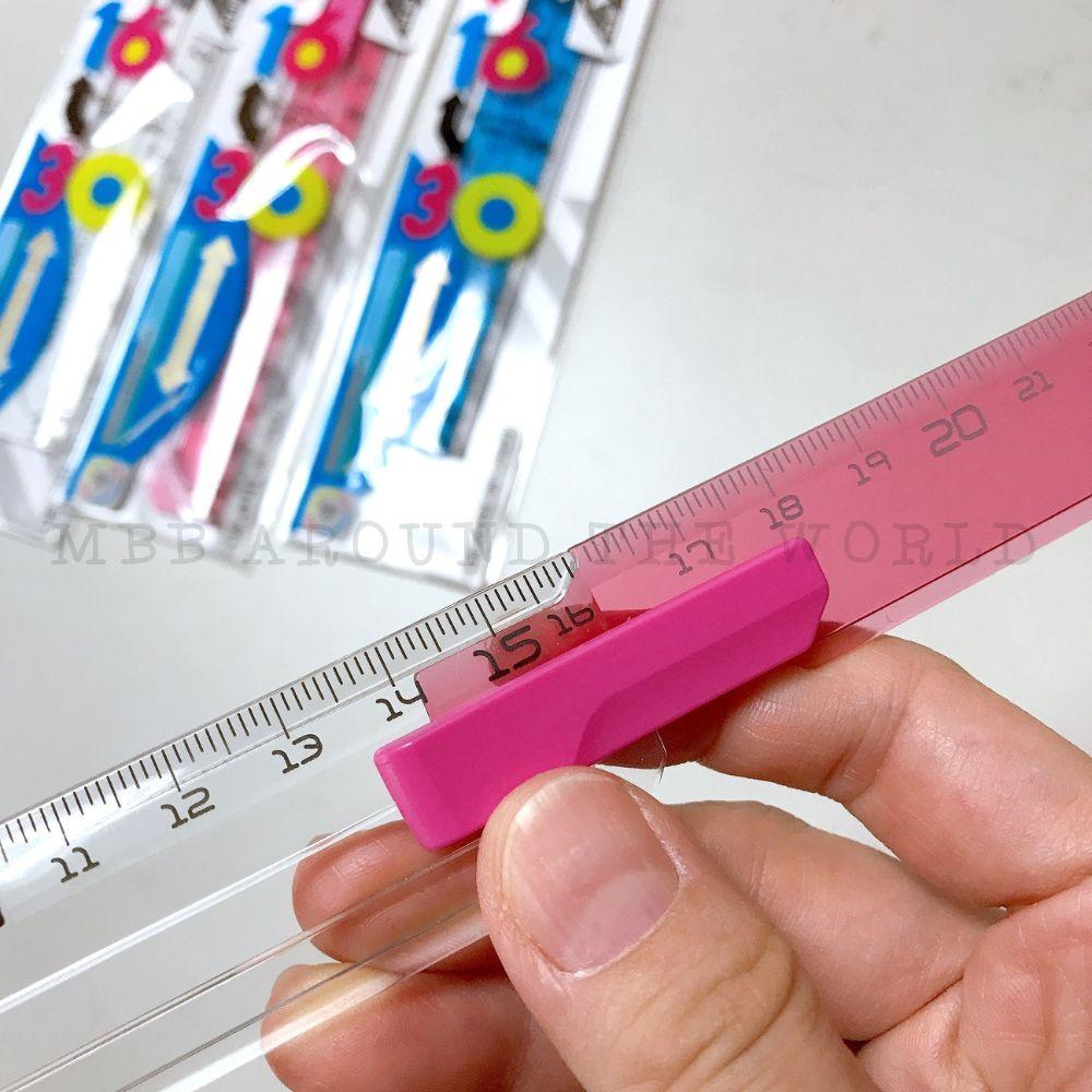 [MBB🇯🇵現貨附發票]日本 SONIC 16⇔30公分 伸縮式直尺 SK-499  伸縮尺 直尺-細節圖8