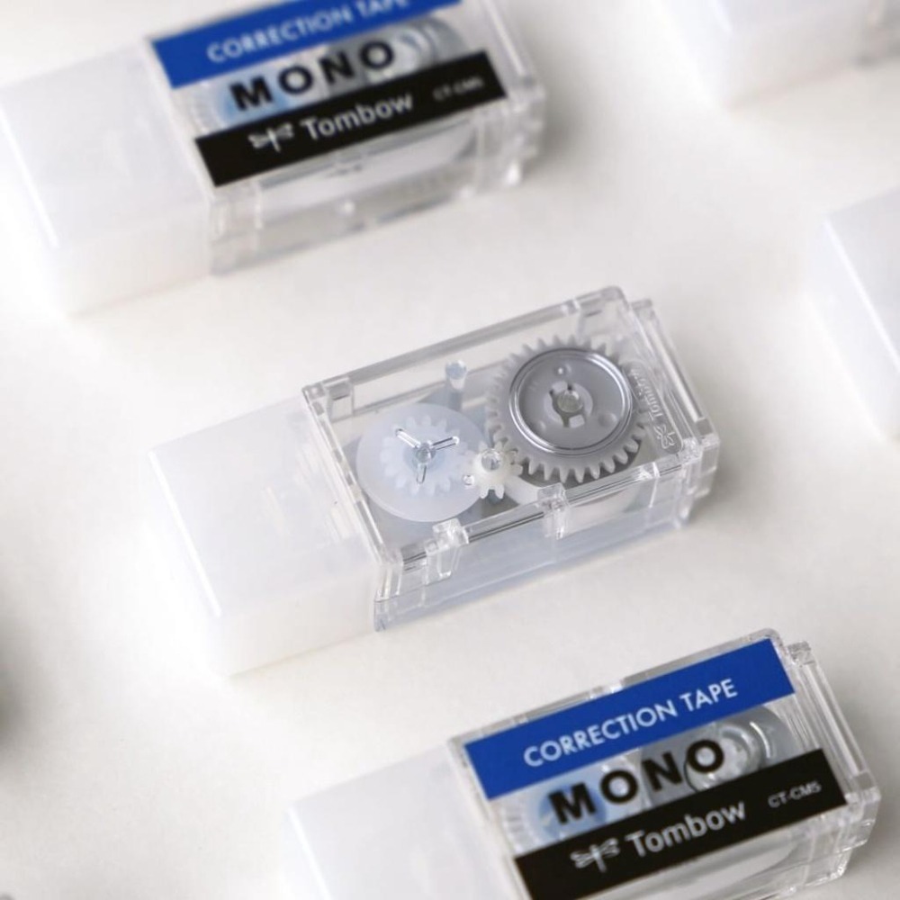 [MBB🇯🇵現貨附發票]日本Tombow MONO pocket 口袋型修正帶 迷你修正帶 立可帶 角落生物限定-細節圖2