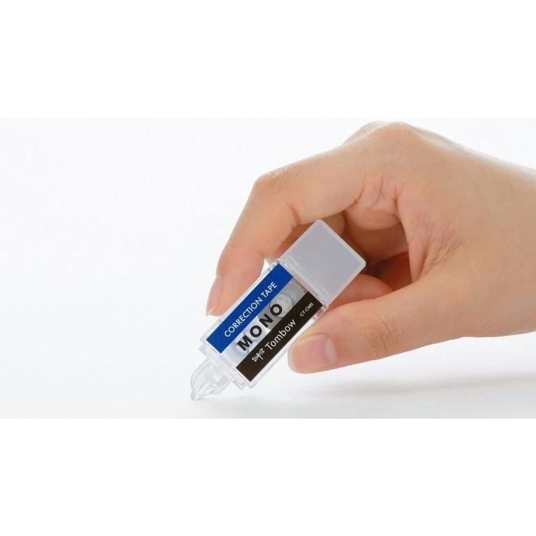 [MBB🇯🇵現貨附發票]日本Tombow MONO pocket 口袋型修正帶 迷你修正帶 立可帶 角落生物限定-細節圖5