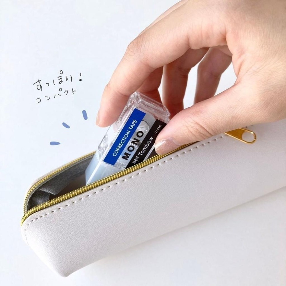 [MBB🇯🇵現貨附發票]日本Tombow MONO pocket 口袋型修正帶 迷你修正帶 立可帶 角落生物限定-細節圖6