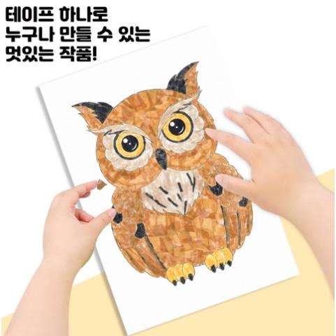 [MBB🇰🇷現貨附發票]韓國 Sinwoo 藝術紙膠帶著色組12色 紙膠帶 拼貼畫 馬賽克-細節圖2