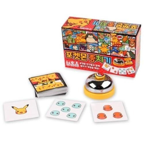 [MBB🇰🇷現貨附發票]韓國 寶可夢德國心臟病 桌遊 皮卡丘桌遊 搶鈴遊戲-細節圖2
