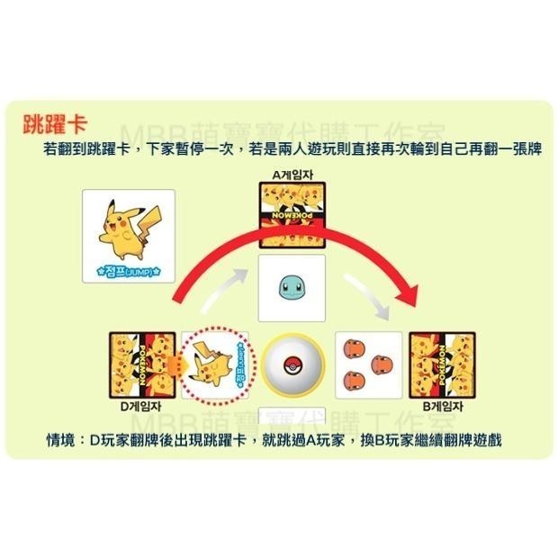 [MBB🇰🇷現貨附發票]韓國 寶可夢德國心臟病 桌遊 皮卡丘桌遊 搶鈴遊戲-細節圖7