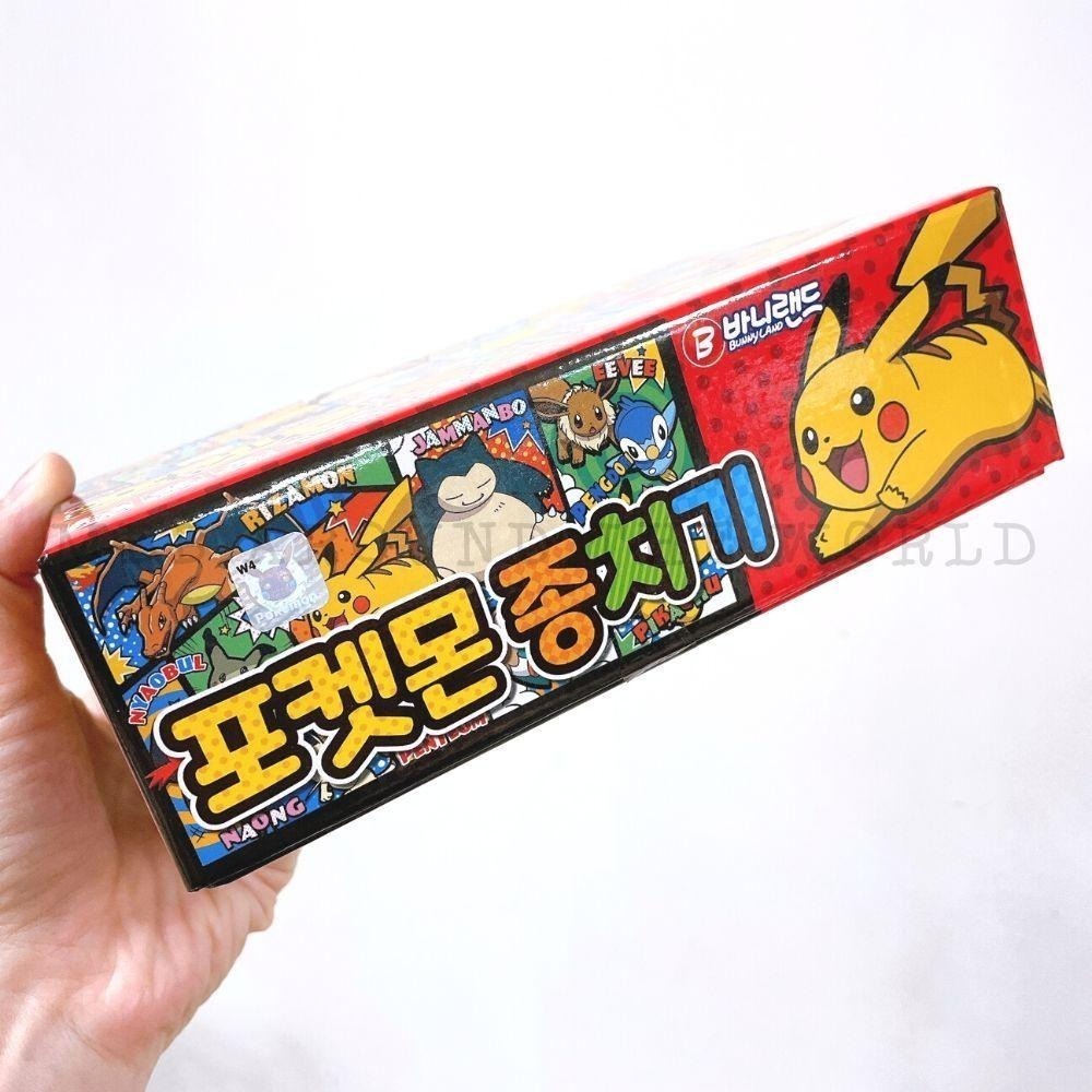 [MBB🇰🇷現貨附發票]韓國 寶可夢德國心臟病 桌遊 皮卡丘桌遊 搶鈴遊戲-細節圖9