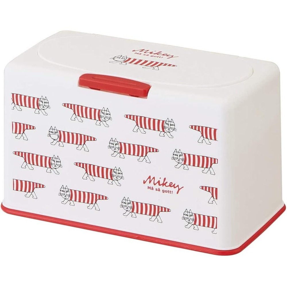 [MBB🇯🇵現貨免運]日本 SKATER 麗莎拉森 Lisa Larson Mikey貓 口罩收納盒 MKST1 保存盒-細節圖2
