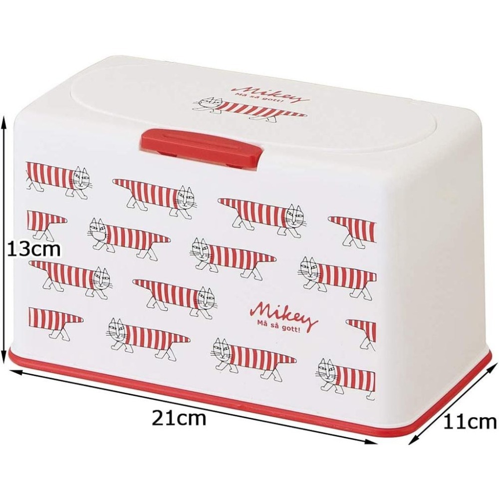 [MBB🇯🇵現貨免運]日本 SKATER 麗莎拉森 Lisa Larson Mikey貓 口罩收納盒 MKST1 保存盒-細節圖7