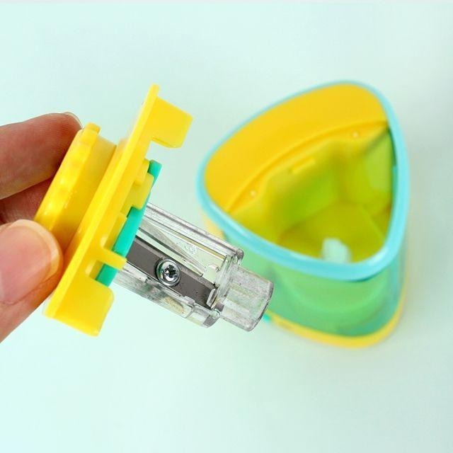 [MBB🇰🇷現貨附發票]韓國 Pokemon寶可夢 自動削筆機 削鉛筆機 皮卡丘-細節圖6