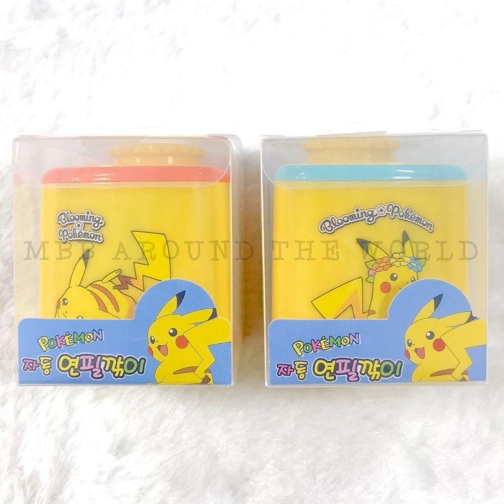 [MBB🇰🇷現貨附發票]韓國 Pokemon寶可夢 自動削筆機 削鉛筆機 皮卡丘-細節圖7