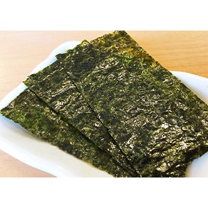 日本KANPY 有明産 海苔 卓上のり 10切80枚入 海苔 飯糰 有名產 包飯海苔-細節圖4