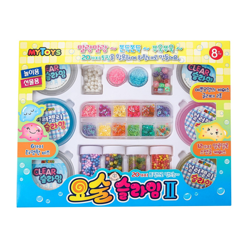 [MBB🇰🇷現貨附發票]韓國 MYTOYS史萊姆 驚喜26件寶盒 26件組 禮盒組-細節圖6