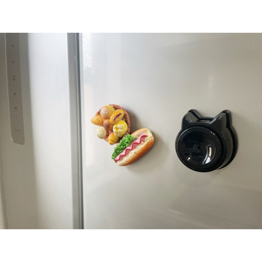 [MBB🇯🇵現貨附發票]日本 DAISO 大創 貓造型磁吸式水煮蛋 打孔器 貓咪-細節圖6