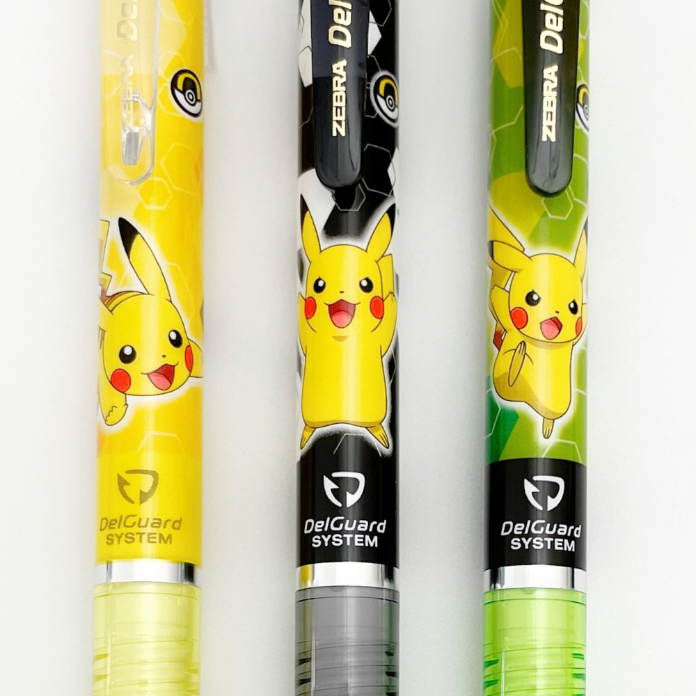 [MBB🇯🇵現貨附發票]日本ZEBRA x Pokemon寶可夢 DelGuard自動鉛筆 2024日本限定版 不斷-細節圖4
