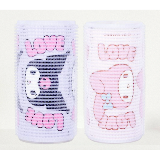 [MBB🇰🇷現貨附發票]韓國 庫洛米 美樂蒂 KITTY 52mm髮捲 空氣瀏海 瀏海捲 大髮捲-細節圖3