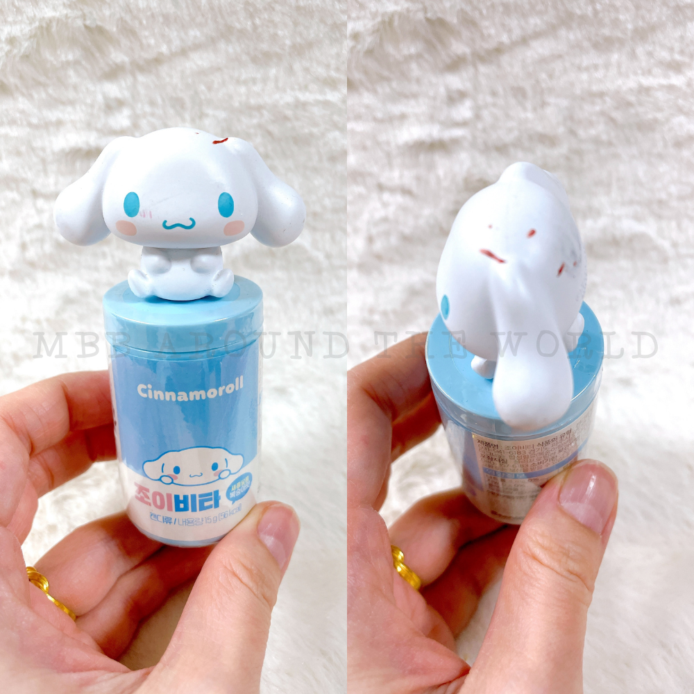 [MBB🇰🇷現貨附發票]韓國 三麗鷗 公仔維他命C糖 庫洛米 美樂蒂 大耳狗 布丁狗-規格圖4