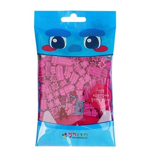 [MBB🇰🇷現貨附發票]韓國 COLOR STORY 8mm拼豆積木 補充包 免燙拼豆-規格圖5