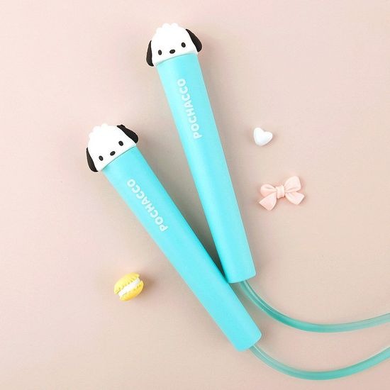 [MBB🇰🇷現貨附發票]韓國 三麗鷗 造型跳繩 公仔 長度可調 美樂蒂 庫洛米 大耳狗 布丁狗-細節圖11