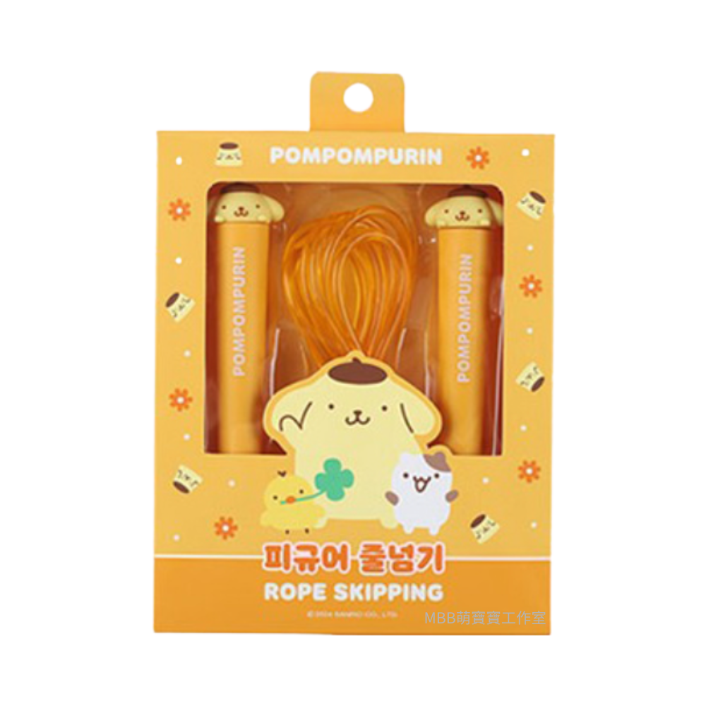 [MBB🇰🇷現貨附發票]韓國 三麗鷗 造型跳繩 公仔 長度可調 美樂蒂 庫洛米 大耳狗 布丁狗-規格圖11