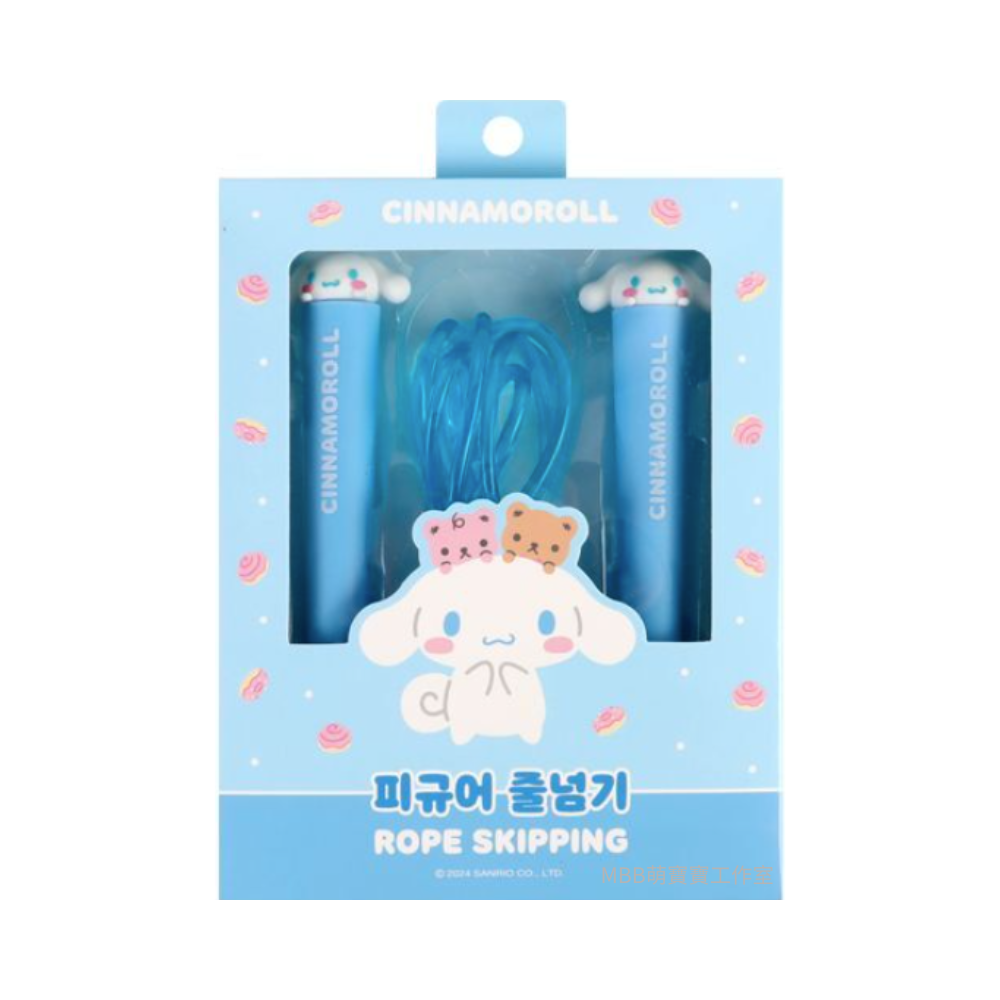 [MBB🇰🇷現貨附發票]韓國 三麗鷗 造型跳繩 公仔 長度可調 美樂蒂 庫洛米 大耳狗 布丁狗-規格圖11