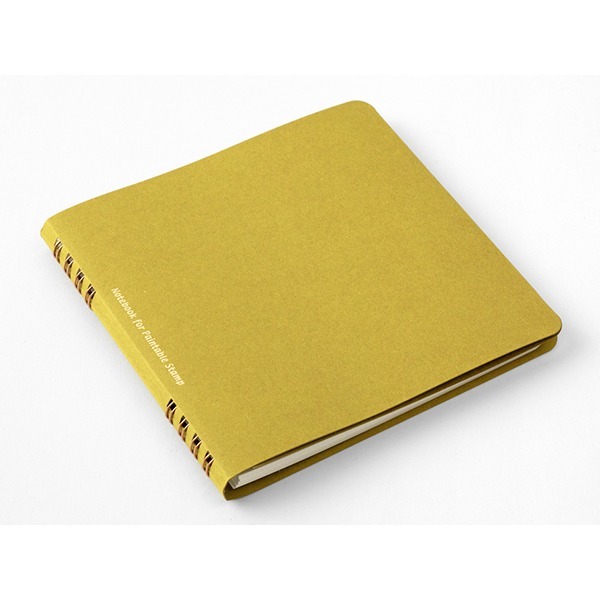 [MBB🇯🇵現貨附發票]日本 MIDORI 翻轉印章專用筆記本 集章冊 浸透印章蒐集冊 方格筆記本 方眼-細節圖6