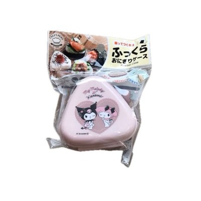 [MBB🇯🇵現貨附發票]日本 三麗鷗 三角飯糰盒 搖搖飯糰盒 KITTY 帕恰狗 大耳狗 酷企鵝-規格圖6