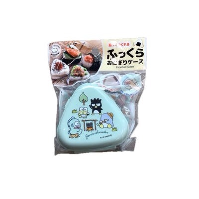 [MBB🇯🇵現貨附發票]日本 三麗鷗 三角飯糰盒 搖搖飯糰盒 KITTY 帕恰狗 大耳狗 酷企鵝-規格圖6