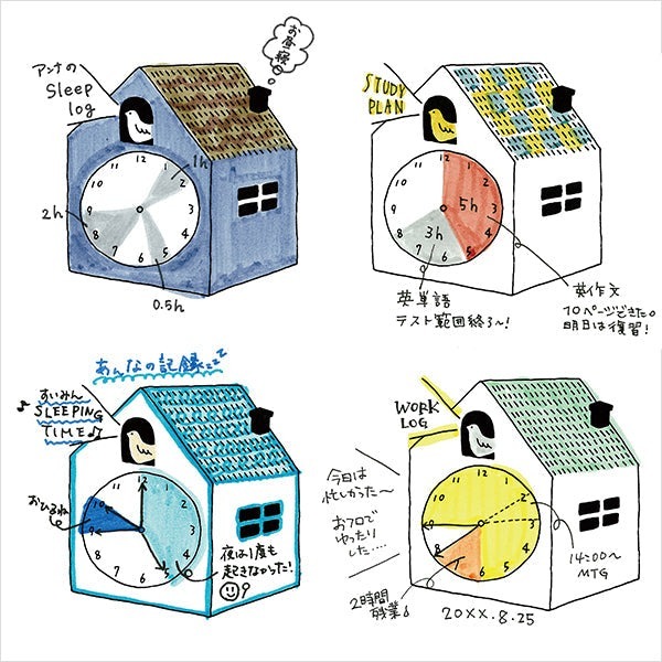 [MBB🇯🇵現貨附發票]日本 MIDORI 方型手繪浸透印章 手帳-細節圖5