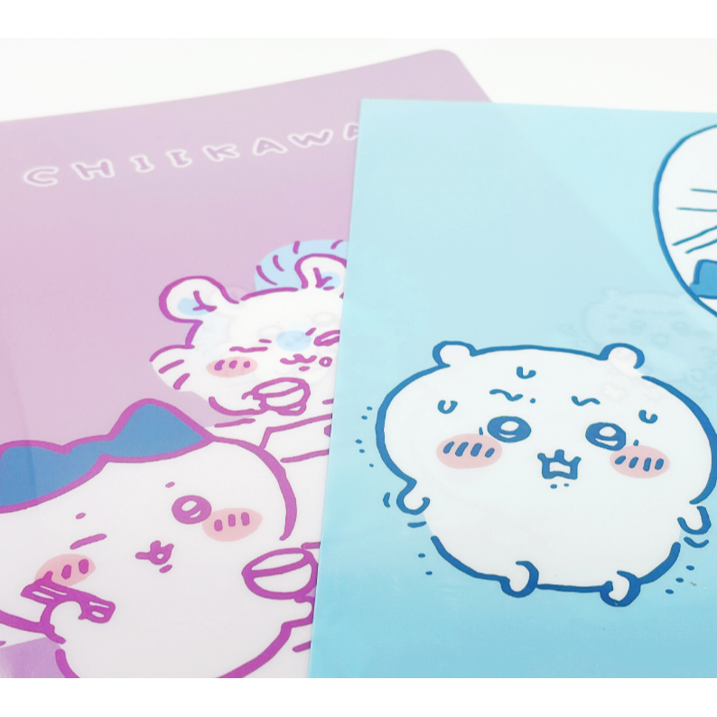 [MBB🇰🇷現貨附發票]韓國 吉伊卡哇 A4資料夾 L夾 文件夾 CHIIKAWA-細節圖3