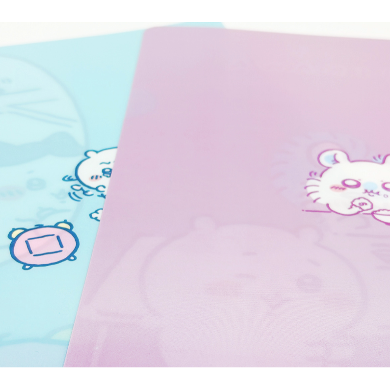 [MBB🇰🇷現貨附發票]韓國 吉伊卡哇 A4資料夾 L夾 文件夾 CHIIKAWA-細節圖4