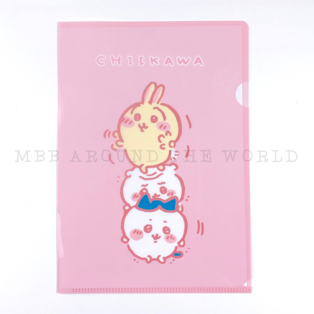[MBB🇰🇷現貨附發票]韓國 吉伊卡哇 A4資料夾 L夾 文件夾 CHIIKAWA-規格圖10