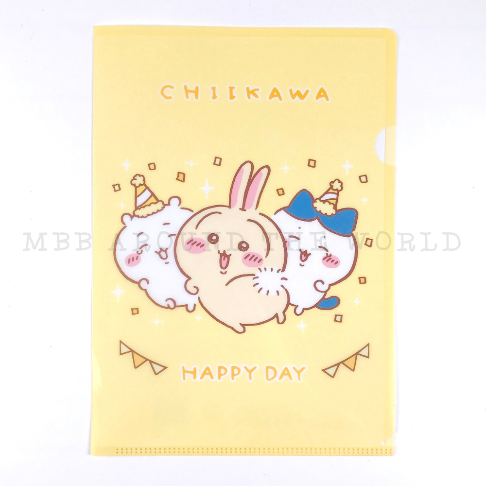 [MBB🇰🇷現貨附發票]韓國 吉伊卡哇 A4資料夾 L夾 文件夾 CHIIKAWA-規格圖10
