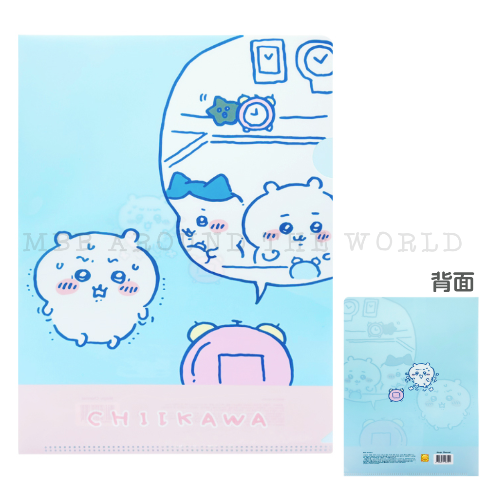 [MBB🇰🇷現貨附發票]韓國 吉伊卡哇 A4資料夾 L夾 文件夾 CHIIKAWA-規格圖10