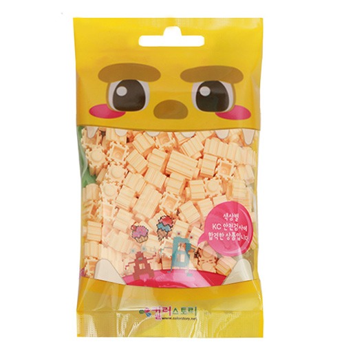 [MBB🇰🇷現貨附發票]韓國 COLOR STORY 10mm拼豆積木 補充包 免燙拼豆-規格圖3