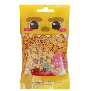 [MBB🇰🇷現貨附發票]韓國 COLOR STORY 10mm拼豆積木 補充包 免燙拼豆-規格圖3