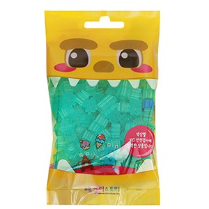 [MBB🇰🇷現貨附發票]韓國 COLOR STORY 10mm拼豆積木 補充包 免燙拼豆-規格圖3