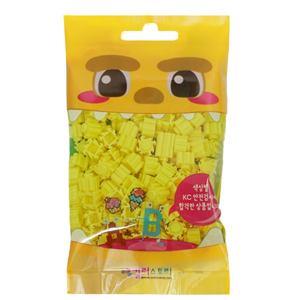 [MBB🇰🇷現貨附發票]韓國 COLOR STORY 10mm拼豆積木 補充包 免燙拼豆-規格圖3