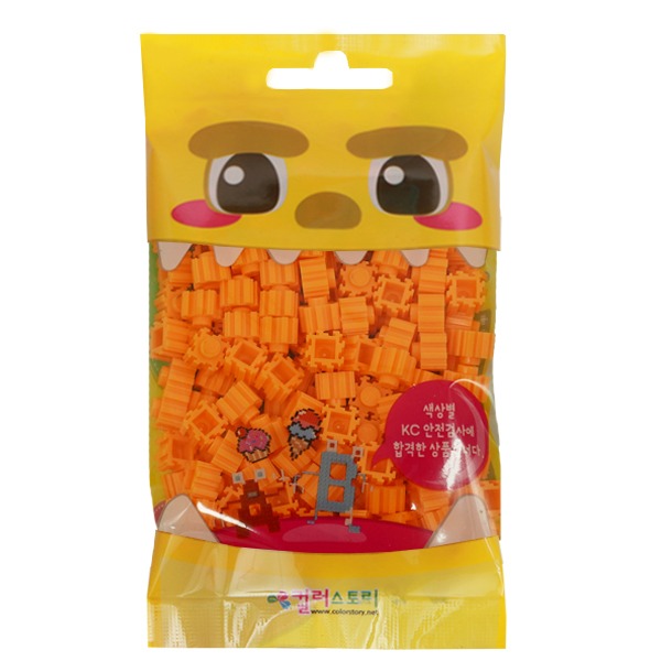 [MBB🇰🇷現貨附發票]韓國 COLOR STORY 10mm拼豆積木 補充包 免燙拼豆-規格圖3