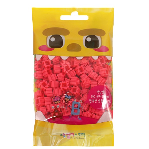 [MBB🇰🇷現貨附發票]韓國 COLOR STORY 10mm拼豆積木 補充包 免燙拼豆-規格圖3