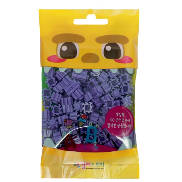 [MBB🇰🇷現貨附發票]韓國 COLOR STORY 10mm拼豆積木 補充包 免燙拼豆-規格圖3