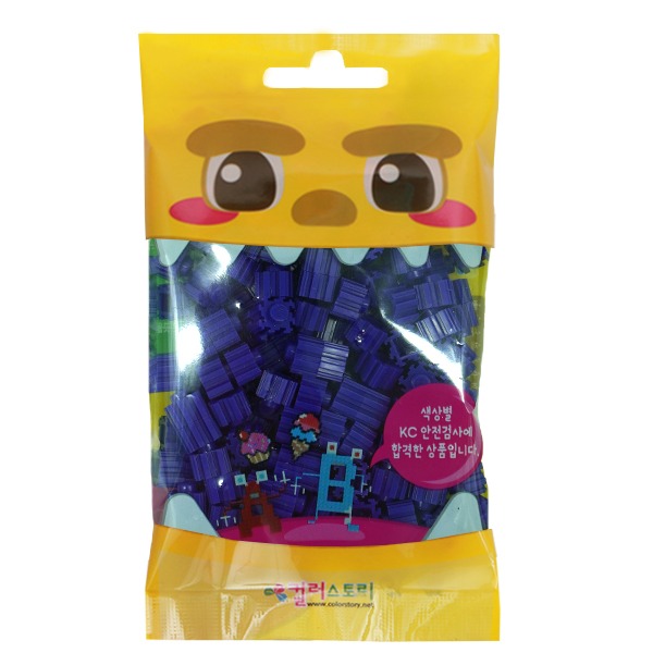 [MBB🇰🇷現貨附發票]韓國 COLOR STORY 10mm拼豆積木 補充包 免燙拼豆-規格圖3