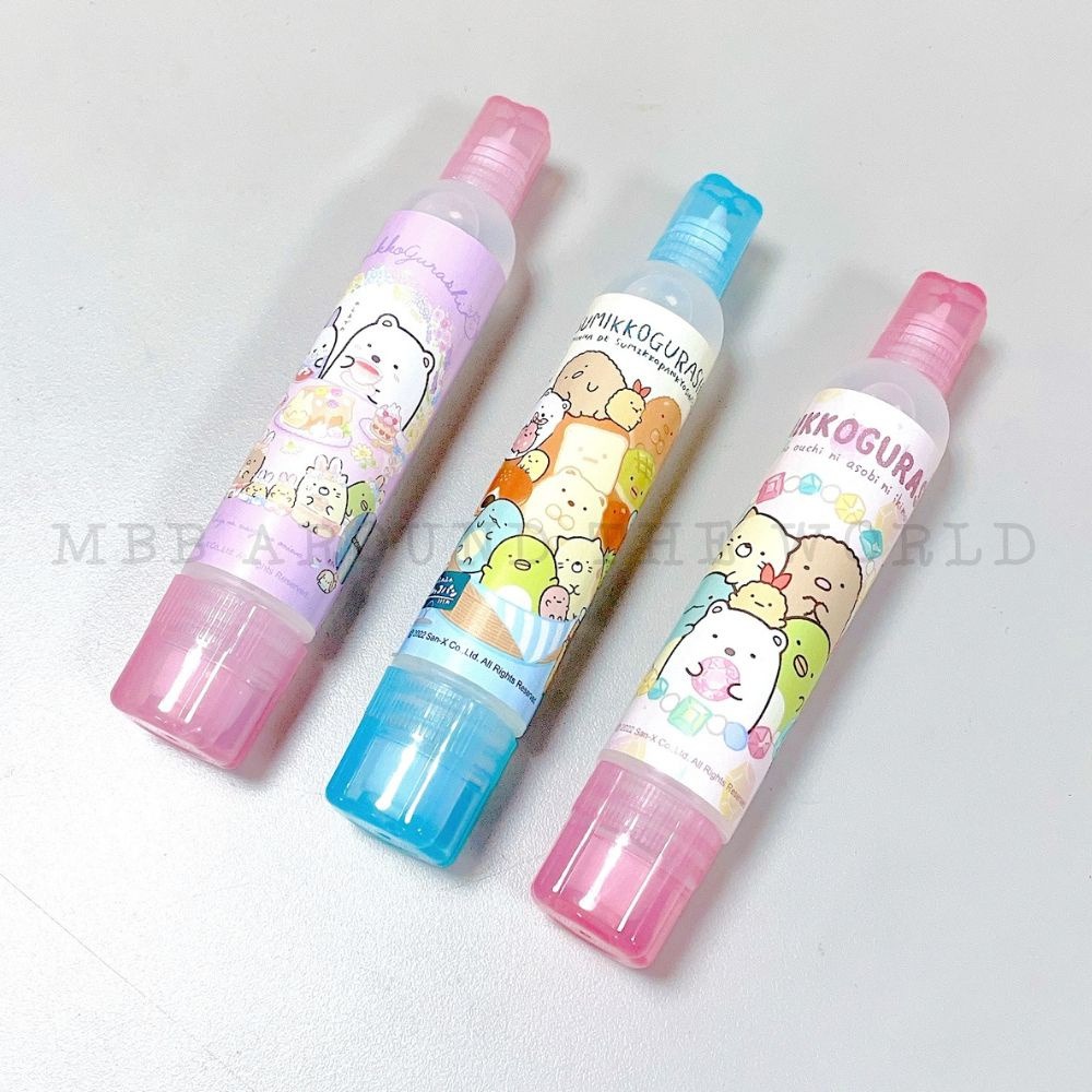 [MBB🇹🇼現貨附發票]台灣製 角落生物 大容量雙頭膠水 50ml 角落小夥伴 兒童文具 勞作 醬糊-細節圖2