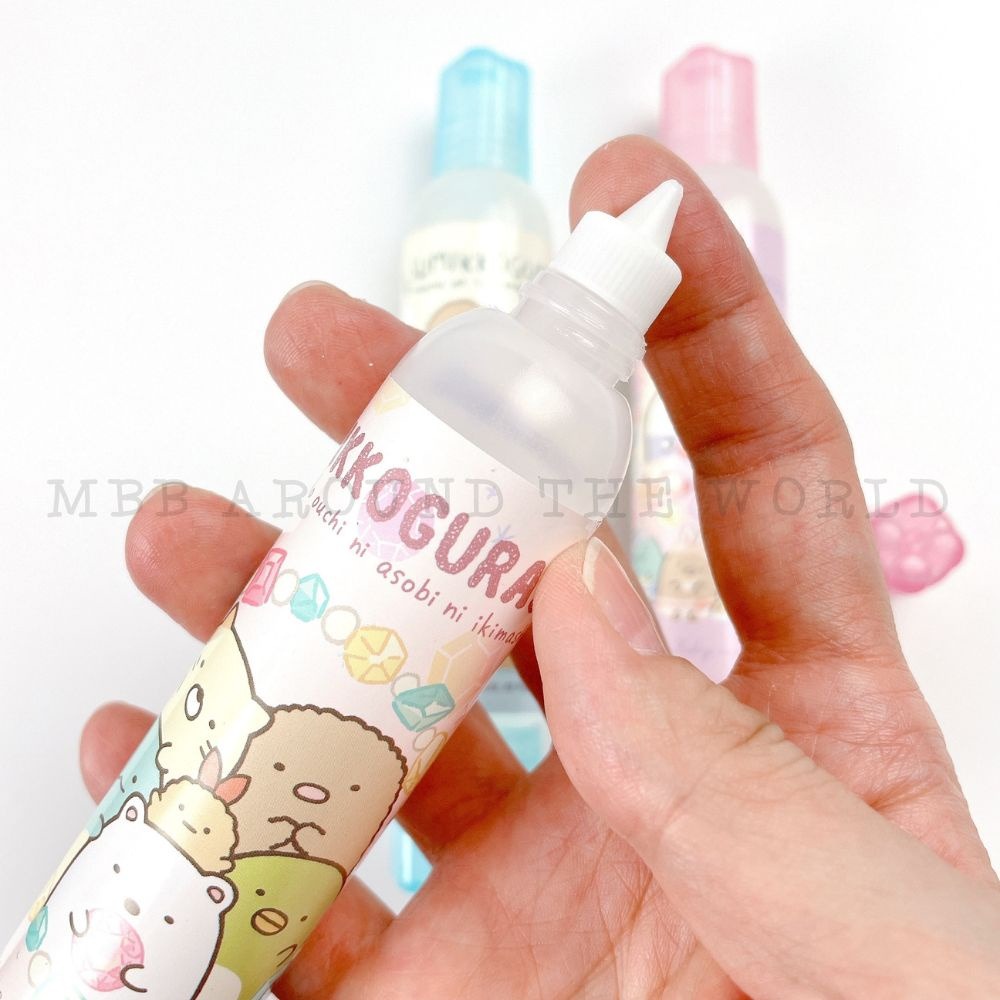 [MBB🇹🇼現貨附發票]台灣製 角落生物 大容量雙頭膠水 50ml 角落小夥伴 兒童文具 勞作 醬糊-細節圖4