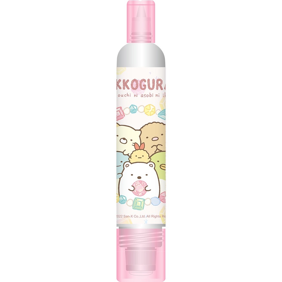 [MBB🇹🇼現貨附發票]台灣製 角落生物 大容量雙頭膠水 50ml 角落小夥伴 兒童文具 勞作 醬糊-規格圖4