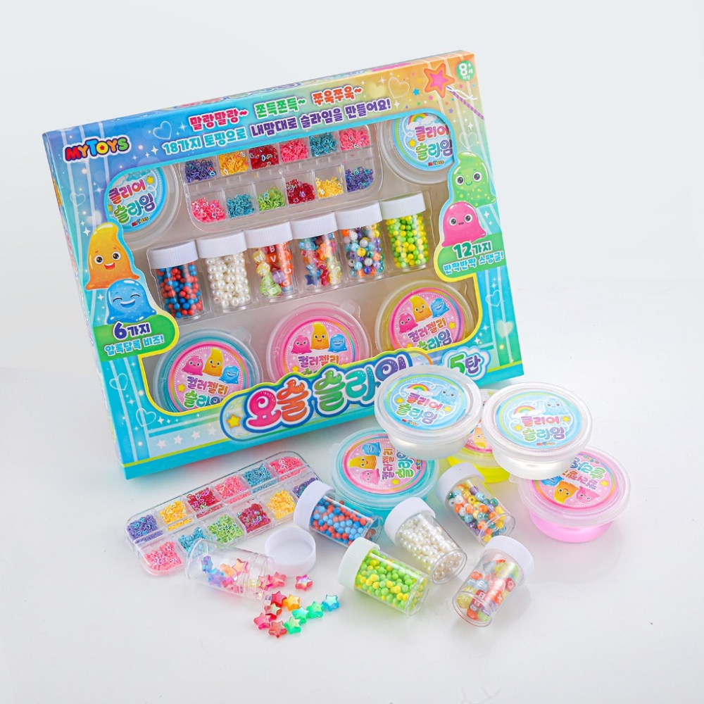 [MBB🇰🇷現貨附發票]韓國 MYTOYS史萊姆 魔法23件寶盒 23件組 禮盒組-細節圖2