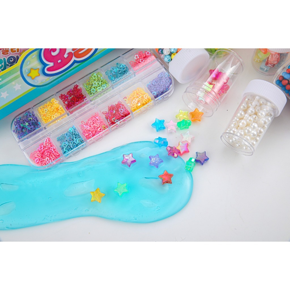 [MBB🇰🇷現貨附發票]韓國 MYTOYS史萊姆 魔法23件寶盒 23件組 禮盒組-細節圖3