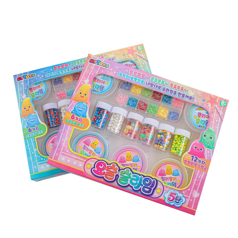 [MBB🇰🇷現貨附發票]韓國 MYTOYS史萊姆 魔法23件寶盒 23件組 禮盒組-細節圖5