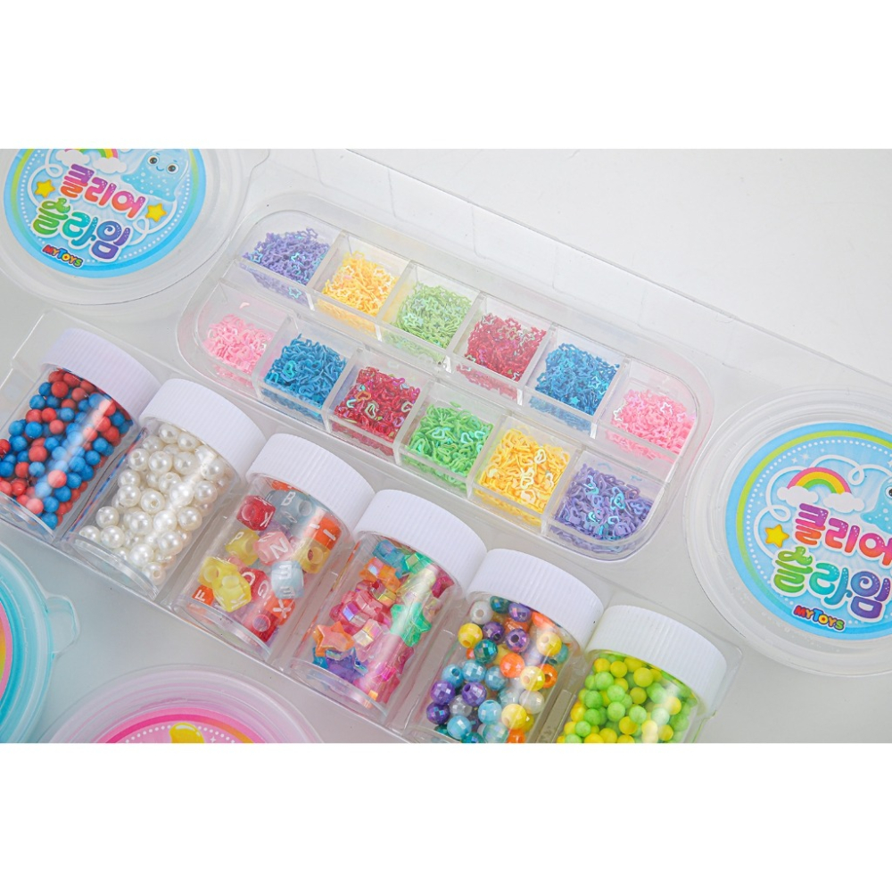 [MBB🇰🇷現貨附發票]韓國 MYTOYS史萊姆 魔法23件寶盒 23件組 禮盒組-細節圖6